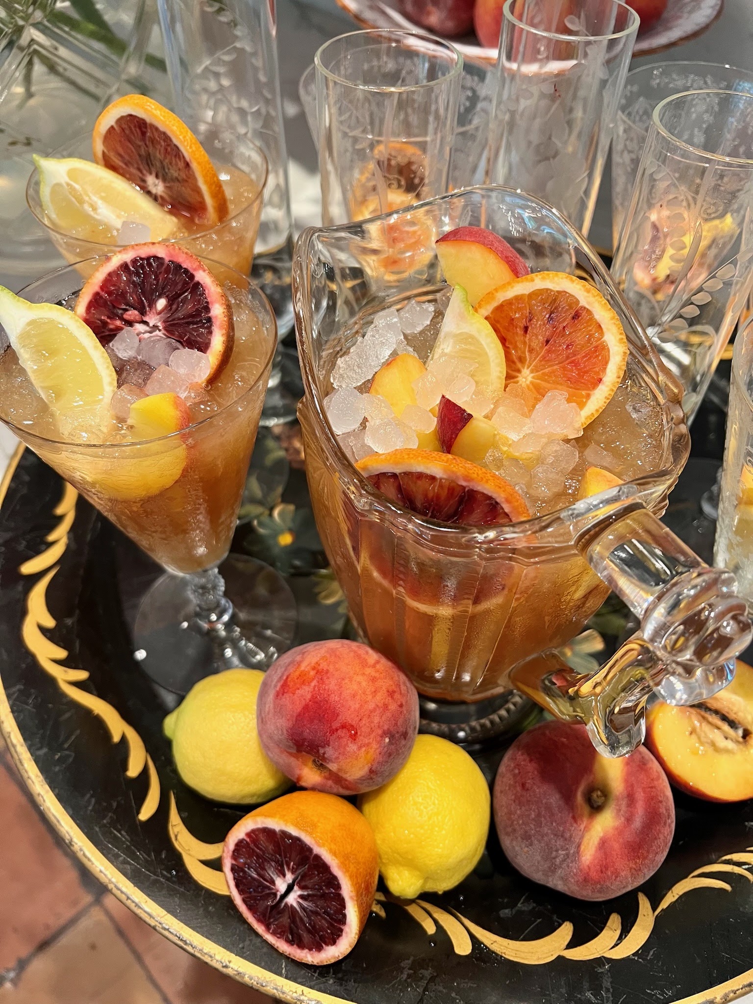 Cider slushies and hot spiced cider at the Cider Barn