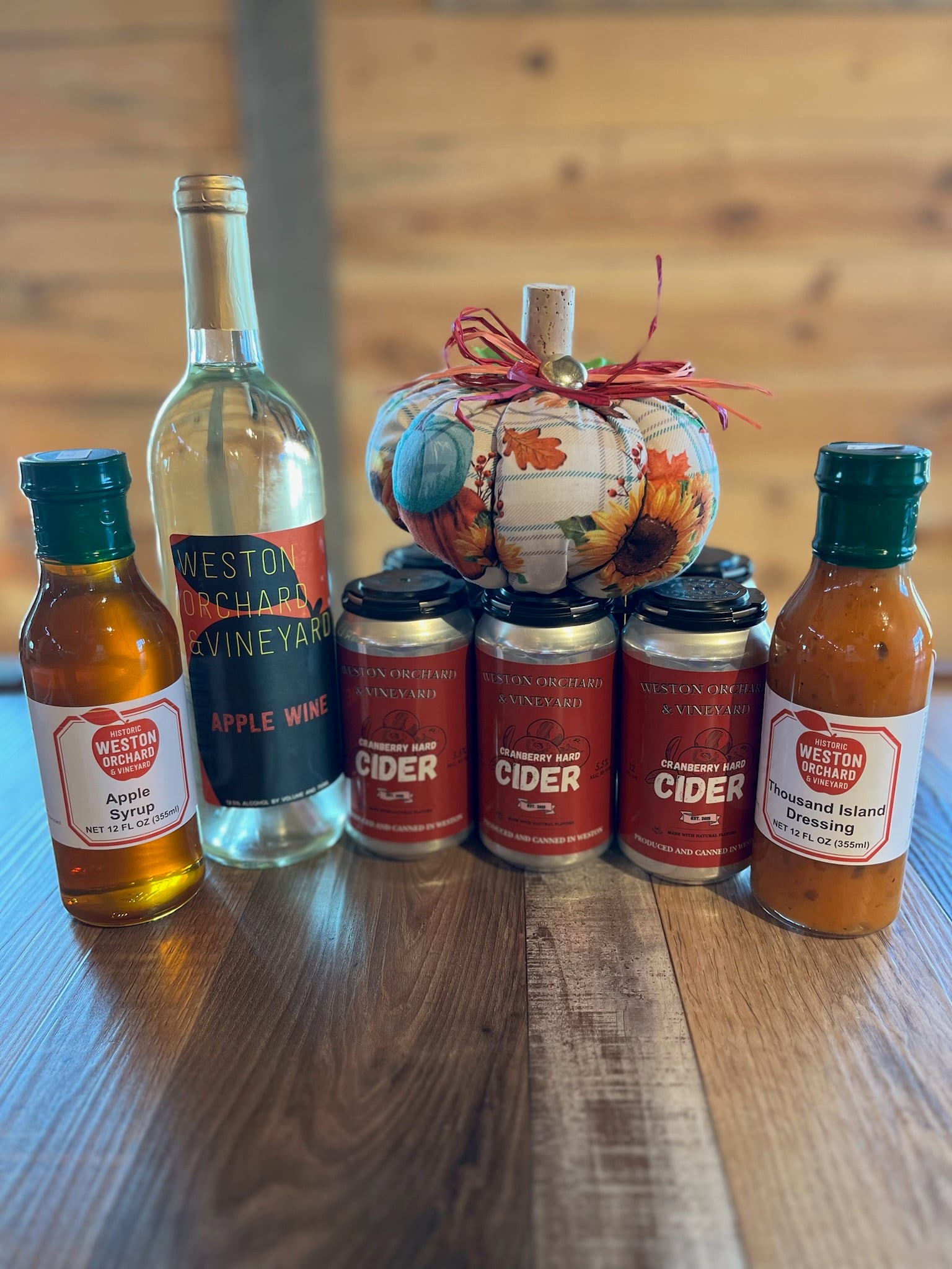 Jams, jellies and canned produce on the market shelves