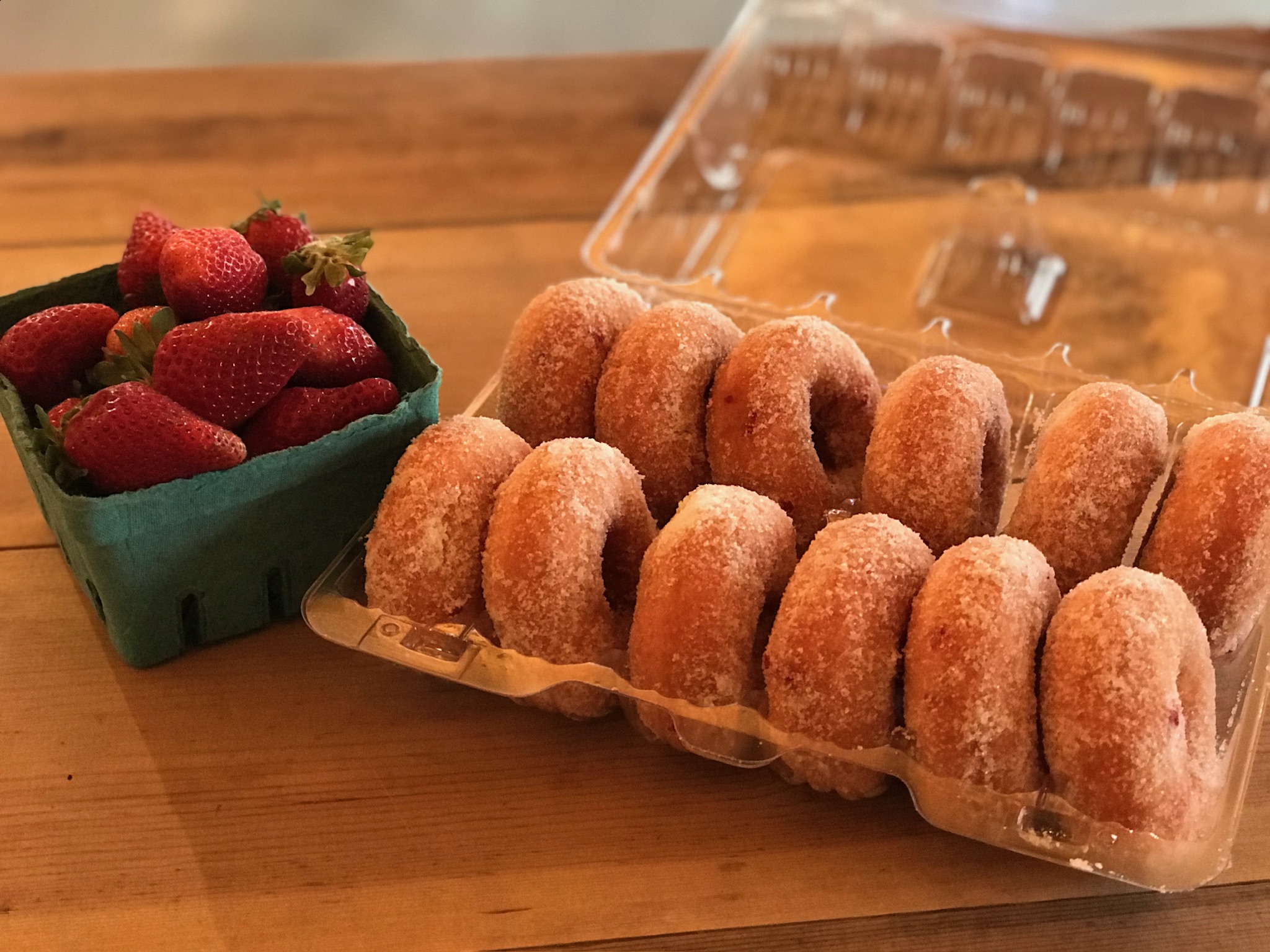 Fall treats from the Bakery and Market at Historic Weston Orchard
